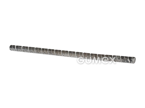 Litze für Verbindungsstücke R2, Durchmesser 6mm, wellige Oberfläche, verzinkter Stahl, 
